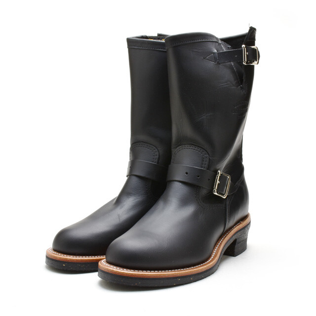 chippewa steel toe engineer boots